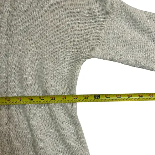 Deb 3X Cream Knit Hooded Pullover Sweater | Rare Vintage Plus Size 100% Acrylic