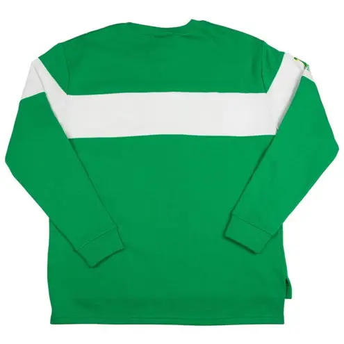 NHL Minnesota North Stars Women's Crew Neck Sweatshirt in Green, Medium Green