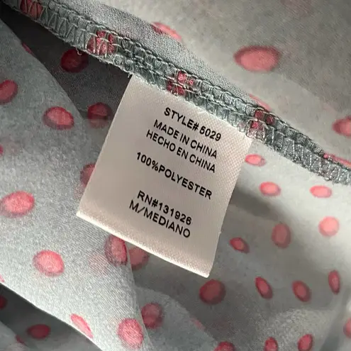 Tea N Rose Sheer Blouse - Size M