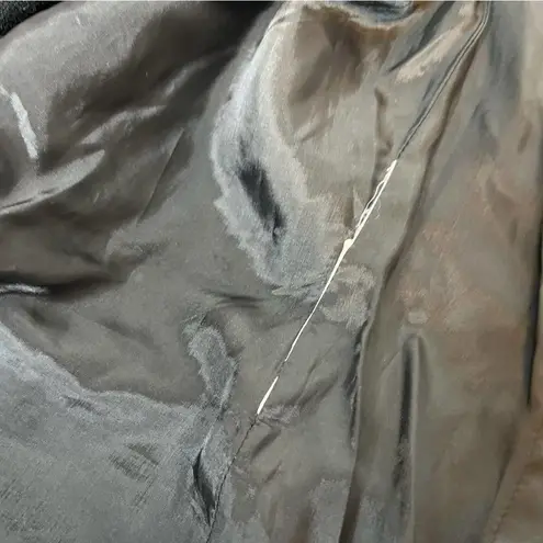 Giorgio Armani double breasted blazer black