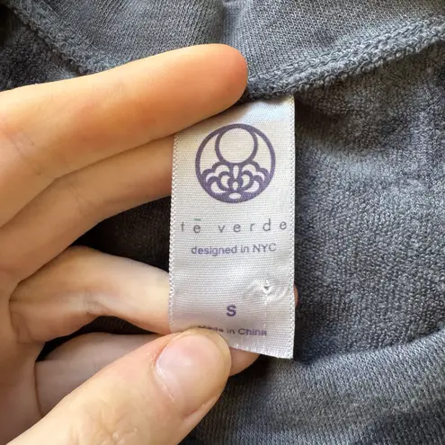 tē verde Tie Dye Tunic Sweatshirt