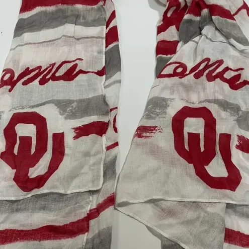 infinity OU Oklahoma Sooners  Scarf