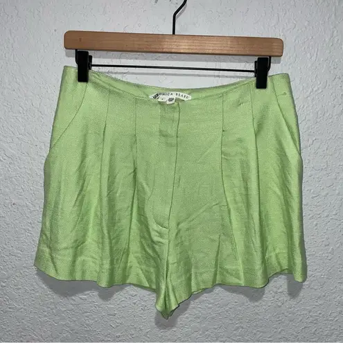 Veronica Beard Gables Short in Pistachio Size 8 NWOT