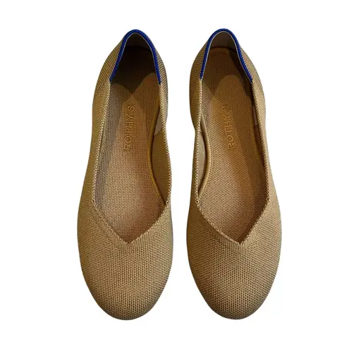 Rothy's Rothy’s Camel The Round Toe Knit, Sz 9