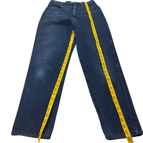 Calvin Klein Jeans Women’s Size 28 High Rise Straight Leg Blue Denim Vintage