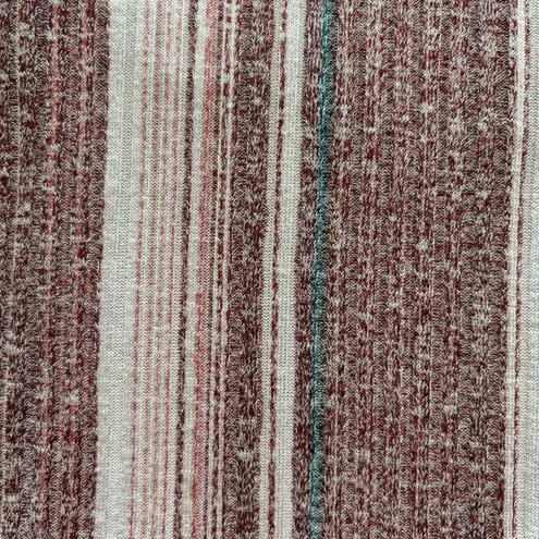 Above & Beyond Hooded Striped Long Sleeve High