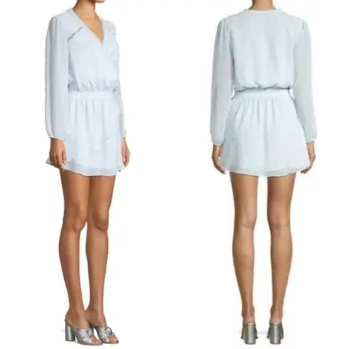 Generation Love NEW NWT Verona Swiss Dot Dress Sky Blue