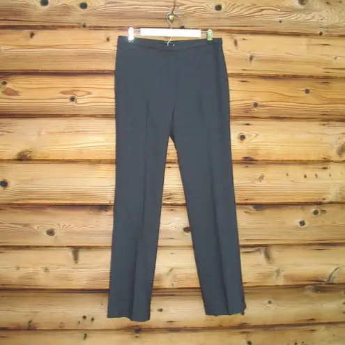 Tahari NWOT Gray Straight Leg Pants 8 X 34