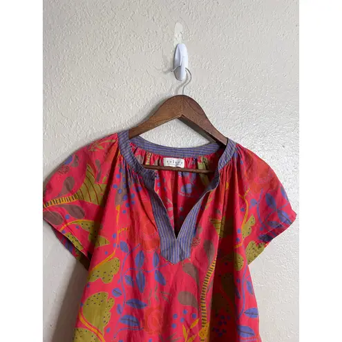 Velvet by Graham & Spencer Tullia Top in Red Womans Medium