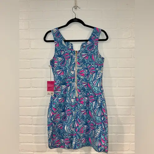 NEW Lilly Pulitzer for Target 20th Anniversary My Fans Paisley Shift Dress Pink Size 4