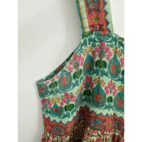 Natural Life  Womens Mini Dress Size L Oversized Flowy Boho Cotton Summer