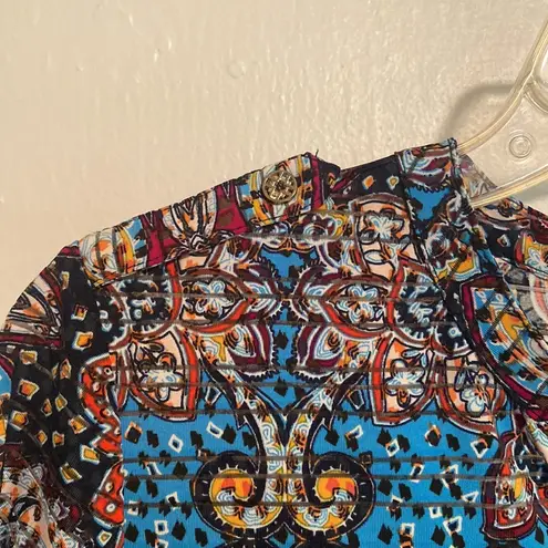 Cathy Daniels Cathy 3/4 Sleeve Roll Tab Blouse