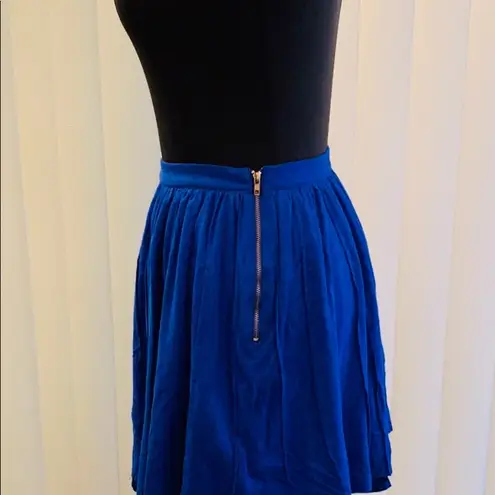 Ark & Co. Royal Blue Skirt