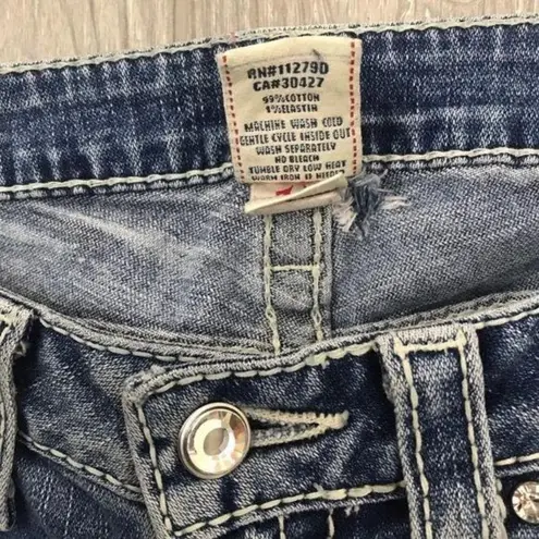 Citizens of Humanity True religion disco joe big 7 light wash flare denim jeans 30