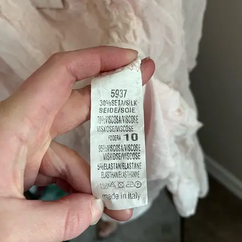 NWT New Fantasy Made in Italy Elegant Pink Women's Top Size undefined