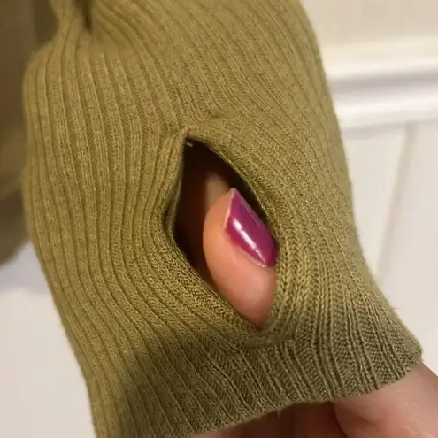 Free People We the Free Snowy Thermal top in Sunstone size XS