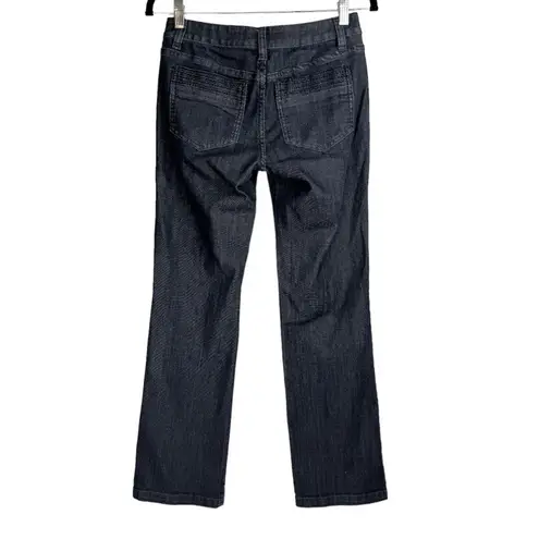 prAna Jada Organic Cotton Stretch Jeans Sz 0 Straight Leg Short Inseam