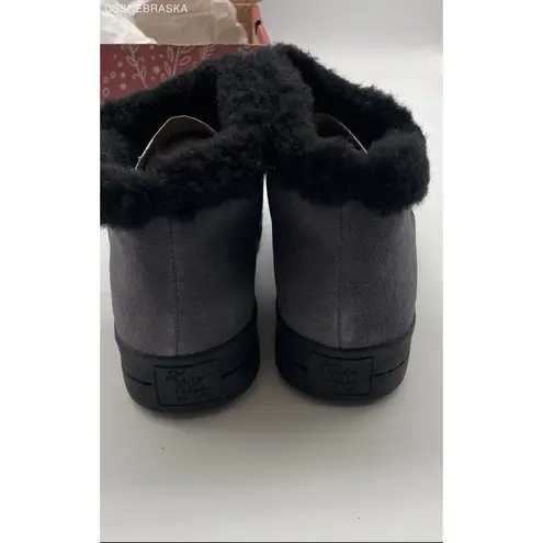 MUK LUKS Women's Grey Street West End Wool