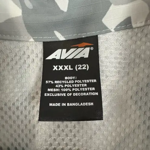 Avia Women's Lightweight Trail Cargo Vest, Size 3X