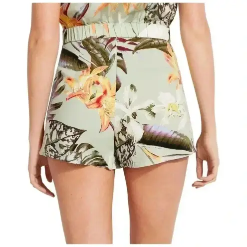 Guess  Juni Printed Tie-Front Shorts L