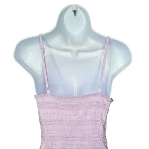 superdown  Carissa Lavender Mini Dress Lace Strappy Party Cocktail Purple SizeXS