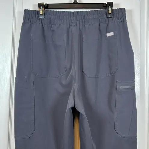 FIGS  Limited Edition Charcoal Gray Yola Cargo Scrub Pants Hospital Doctor Nurse