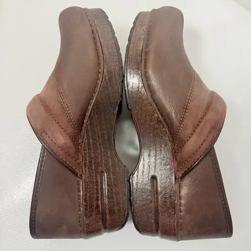 Dansko Clogs Womens Size 38 EU 7.5-8 US Professional Brown Patchwork 6982
