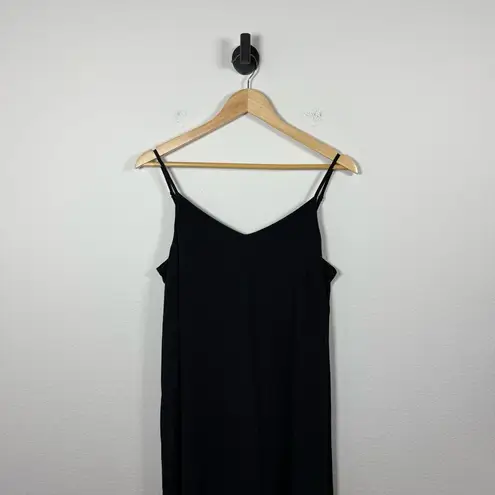 Gap  Women’s Tie Back Cami Midi Dress in Black Size S