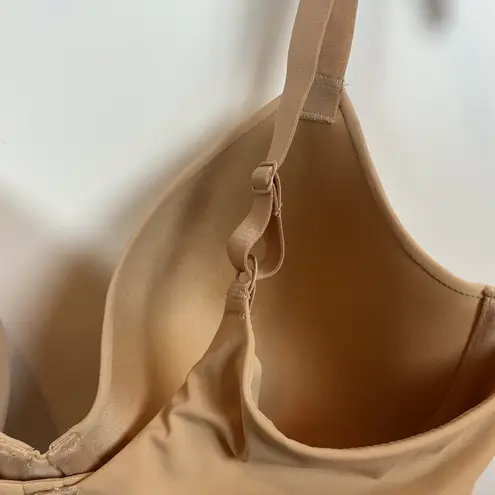 Knix Longevity Bra 38D Nude Smooth Full Coverage Underwire Everyday Comfort Tan Size undefined