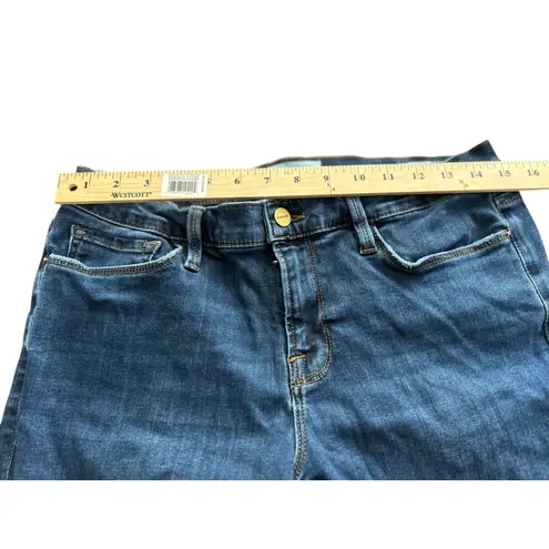 frame denim FRAME Le High Skinny Jeans Dark Wash Size 29