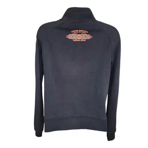 Harley Davidson Vintage Full Zip Sweatshirt Jacket Size Medium