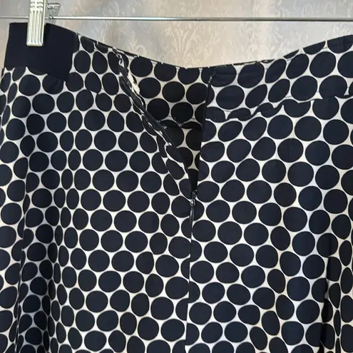 HAMPTON REPUBLIC Navy and White Polka Dot A