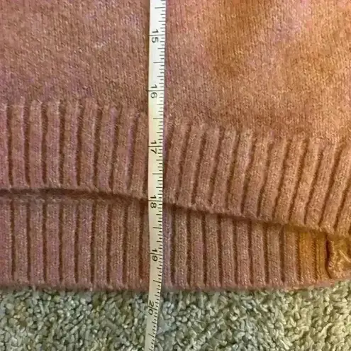 Altar'd State Fuzzy Cropped Oversized Grandpa Sweater with Daisy Buttons Size XS  - Image 7