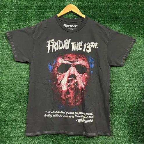 Bloody Disgusting x Friday the 13th Jason Voorhees T-Shirt Size Medium
