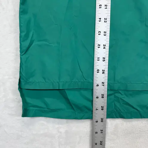 LL Bean Pullover Anorak Windbreaker Lightweight Green Jacket XL READ