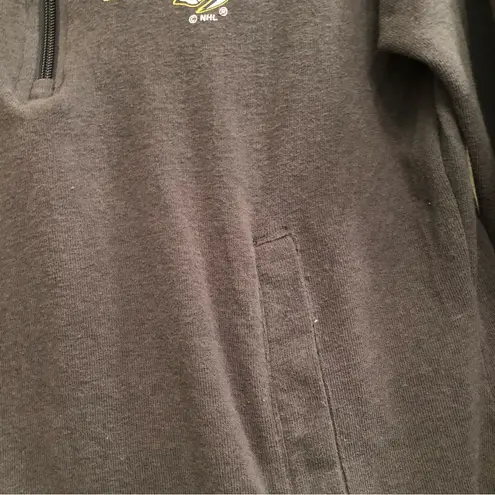 NHL‎ Nashville Predators Hockey Quarter Zip Grey Small Gray