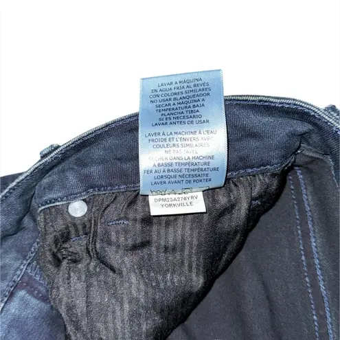 Dear John Blaire Straight Leg Jeans Yorkville Dark Wash Women’s 28 Mid Rise