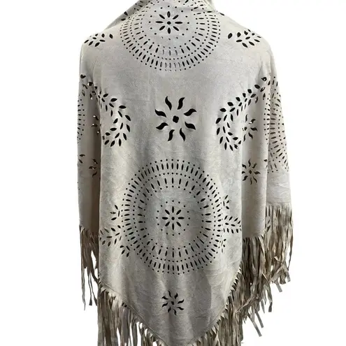 Mix It Women's Tan Designed Shawl