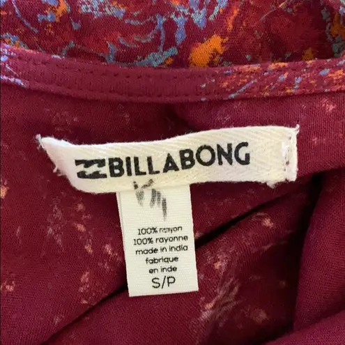 Billabong  S Gypsy Daze Printed Woven Dress mini