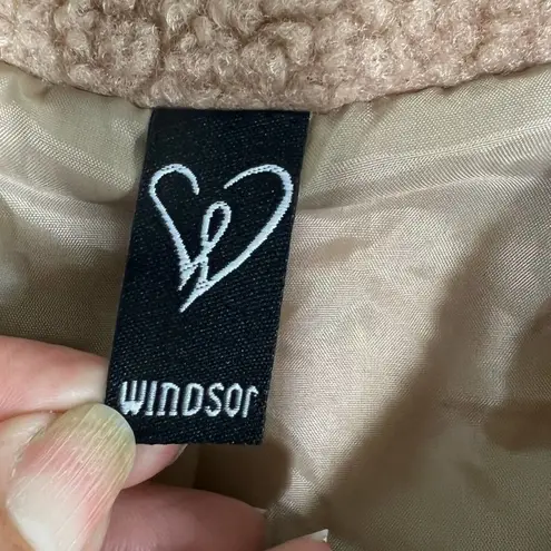 Windsor Teddy Crop Bomber Women Jacket Teddy Jacket Medium