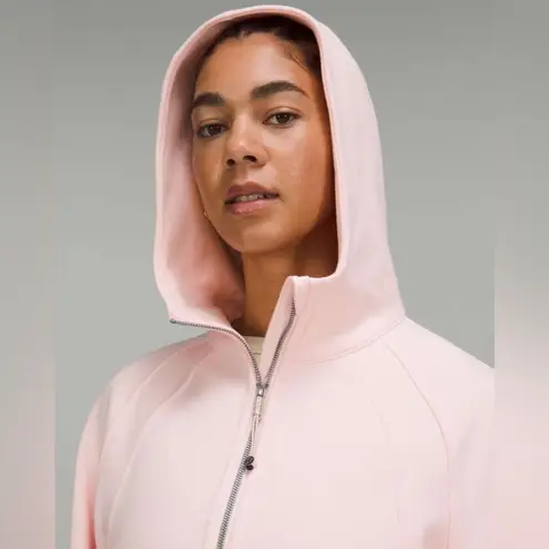 Lululemon  Scuba Oversized Half Zip Hoodie Jacket Strawberry Milkshake Size XS S