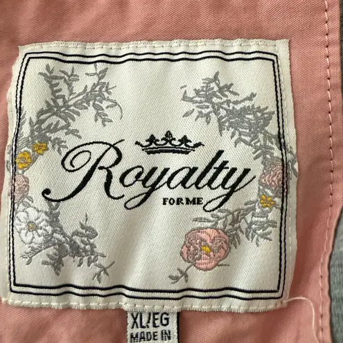 Royalty For Me Pink Sleeveless Vest WITHOUT Hood