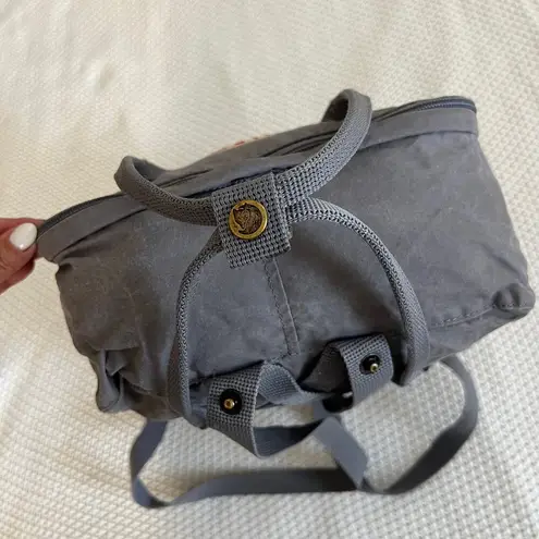 Fjallraven Kanken Backpack Gray