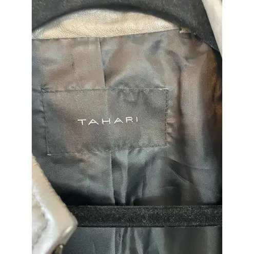 Tahari  100% Lamb Leather Jacket