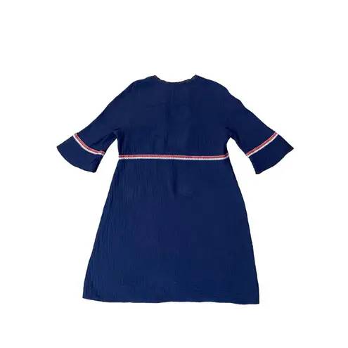 The Moon Ella Dress Womens XL Used Blue Red