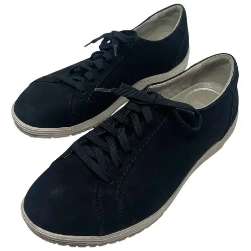 Dansko “Leela” Waterproof Black Nubuck Leather Sneaker Women’s EU 42/US 11.5-12