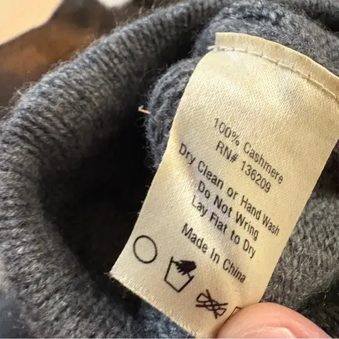 HATCH The Cashmere Jogger Knit Size 1 / Small In Gray Maternity