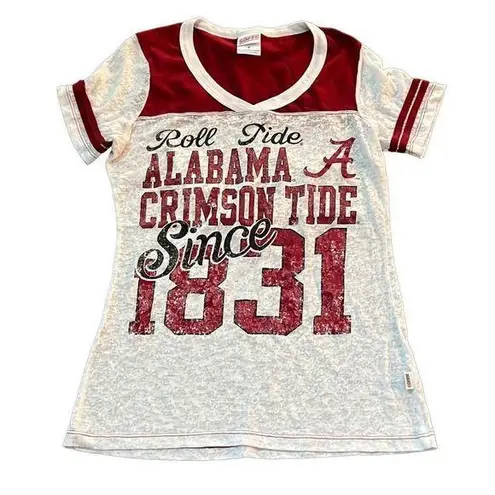 Soffe  Alabama crimson tide burnout tee