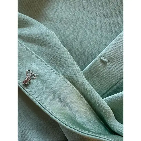 Jonathan Simkhai Edna Off the Shoulder Mini Dress Size 4 Green