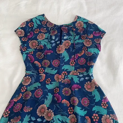 Everly Floral Mini Dress